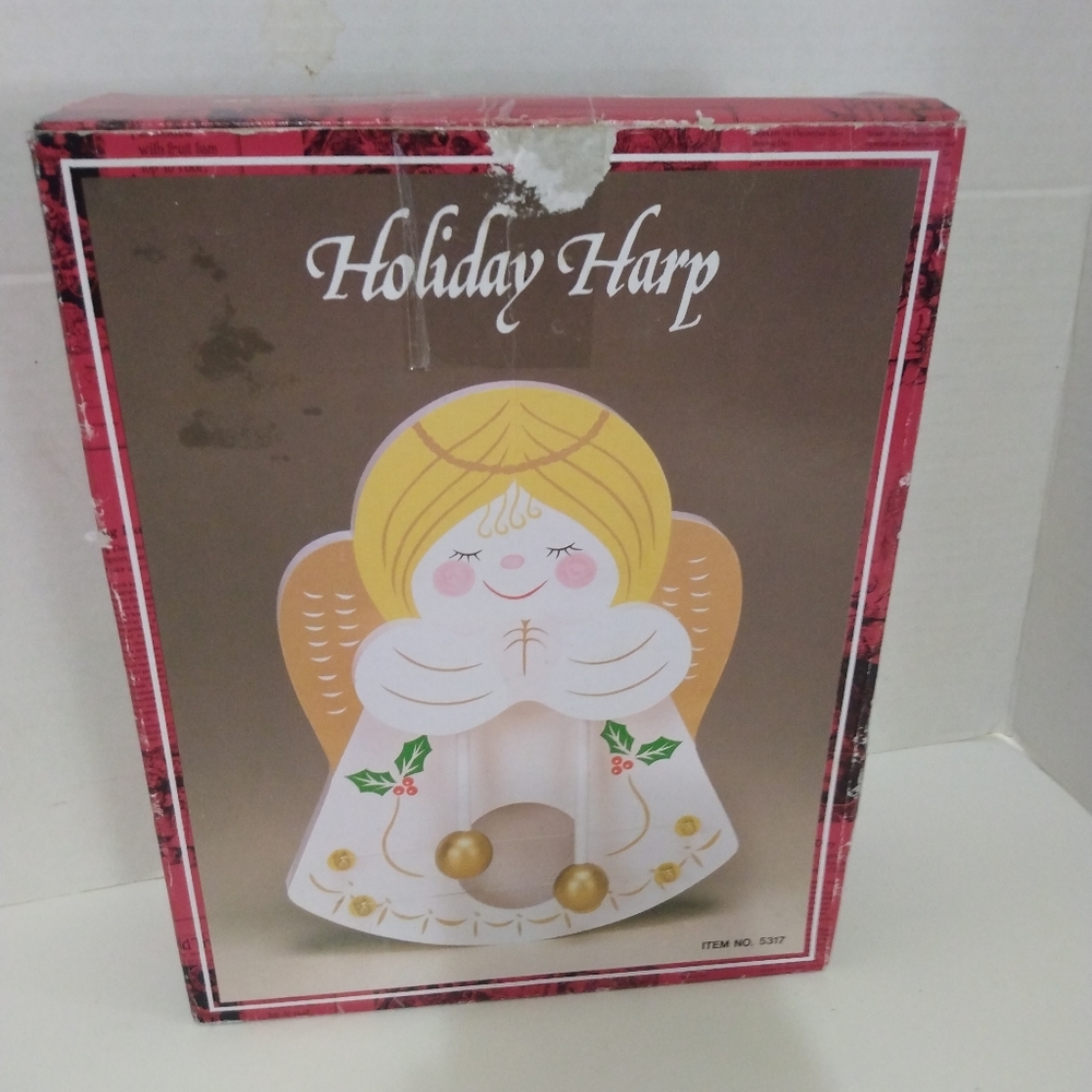 NCE Holiday Harp